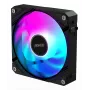 Gigabyte AORUS EZ CHAIN FAN 120 ventilátor do skrinky, 120 mm, čierny, GP-ECFAN1201