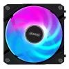 Gigabyte AORUS EZ CHAIN FAN 120 ventilátor do skrinky, 120 mm, čierny, GP-ECFAN1201