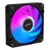 Gigabyte AORUS EZ CHAIN FAN 120 ventilátor do skrinky, 120 mm, čierny, GP-ECFAN1201