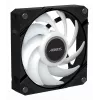 Gigabyte AORUS EZ CHAIN FAN 120 ventilátor do skrinky, 120 mm, čierny, GP-ECFAN1201