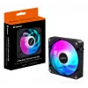 Gigabyte AORUS EZ CHAIN FAN 120 ventilátor do skrinky, 120 mm, čierny, GP-ECFAN1201