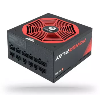 Napájací zdroj Chieftec PowerPlay 850 W 20+4-Pin ATX PS/2 čierny, červený