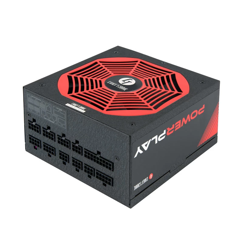 Napájací zdroj Chieftec PowerPlay 850 W 20+4-Pin ATX PS/2 čierny, červený