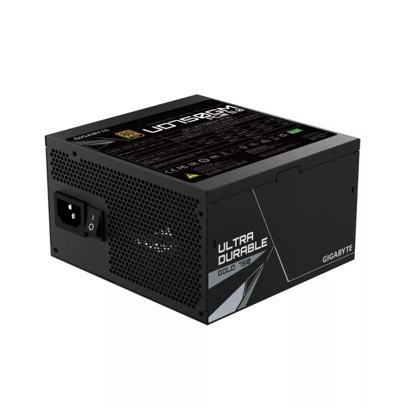 Napájací zdroj GIGABYTE UD750GM PG5 750 W 20+4 Pin ATX ATX čierny