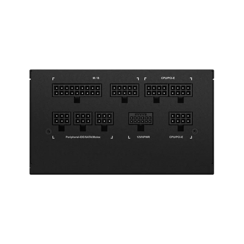 Napájací zdroj GIGABYTE UD750GM PG5 750 W 20+4 Pin ATX ATX čierny