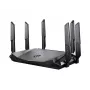 MSI RadiX AX6600 WiFi 6 Tri-Band WLAN router Gigabit Ethernet Tri-Band (2,4 GHz / 5 GHz / 5 GHz) čierny