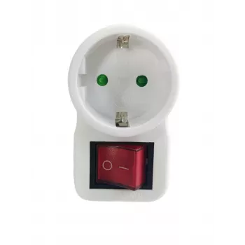 Microconnect GRUTIMER2 prepäťová ochrana biela 1 AC výstup 230 V