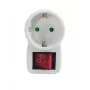 Microconnect GRUTIMER2 prepäťová ochrana biela 1 AC výstup 230 V
