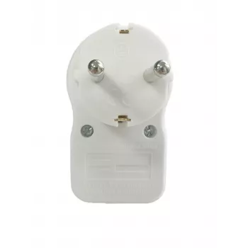 Microconnect GRUTIMER2 prepäťová ochrana biela 1 AC výstup 230 V