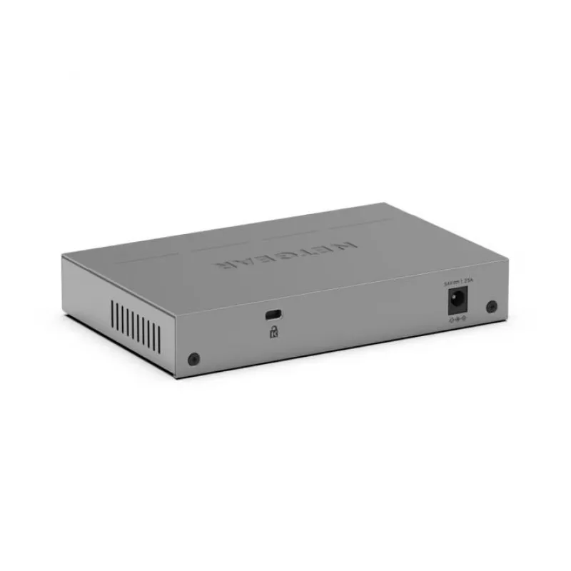 Neřízený 5-portový PoE switch Netgear GS105P 1Gb Ethernet s Power over Ethernet (GS105P-300EUS)