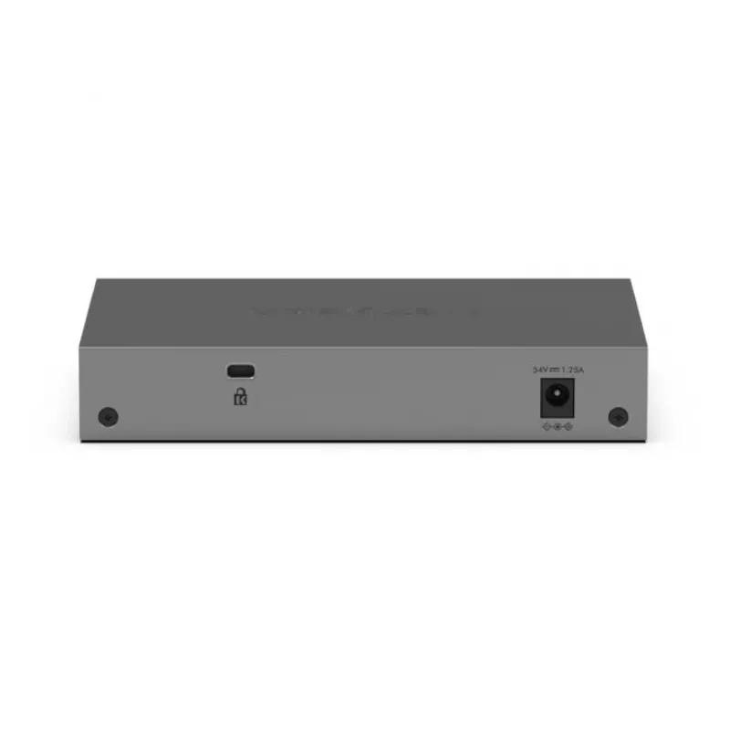 Neřízený 5-portový PoE switch Netgear GS105P 1Gb Ethernet s Power over Ethernet (GS105P-300EUS)