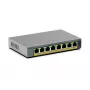NETGEAR GS108EP Managed L2/L3 Gigabit Ethernet (10/100/1000) sivá