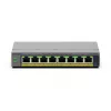 NETGEAR GS108EP Managed L2/L3 Gigabit Ethernet (10/100/1000) sivá