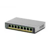 NETGEAR GS108EP Managed L2/L3 Gigabit Ethernet (10/100/1000) sivá