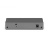 NETGEAR GS108EP Managed L2/L3 Gigabit Ethernet (10/100/1000) sivá