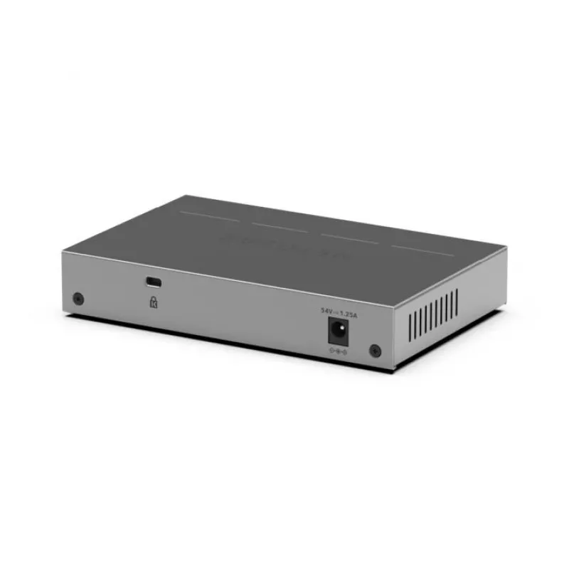 NETGEAR GS108EP Managed L2/L3 Gigabit Ethernet (10/100/1000) sivá