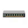 NETGEAR GS108EPP Unmanaged Gigabit Ethernet (10/100/1000) Power over Ethernet (PoE) desktop/nástenná montáž sivá