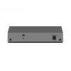 NETGEAR GS108EPP Unmanaged Gigabit Ethernet (10/100/1000) Power over Ethernet (PoE) desktop/nástenná montáž sivá