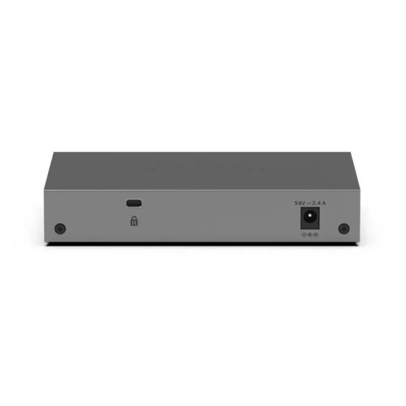 NETGEAR GS108EPP Unmanaged Gigabit Ethernet (10/100/1000) Power over Ethernet (PoE) desktop/nástenná montáž sivá