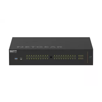 NETGEAR M4250-40G8XF-PoE++ Managed L2/L3 Gigabit Ethernet (10/100/1000) Power over Ethernet (PoE) 2U čierna