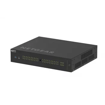 NETGEAR M4250-40G8XF-PoE++ Managed L2/L3 Gigabit Ethernet (10/100/1000) Power over Ethernet (PoE) 2U čierna