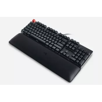 Podložka pod zápästie GLORIOUS GSW-100-STEALTH — pena, čierna, 430×100×13 mm