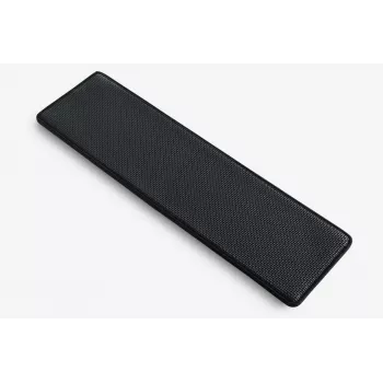 Podložka pod zápästie GLORIOUS GSW-100-STEALTH — pena, čierna, 430×100×13 mm