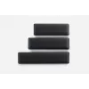 Podložka pod zápästie GLORIOUS GSW-100-STEALTH — pena, čierna, 430×100×13 mm