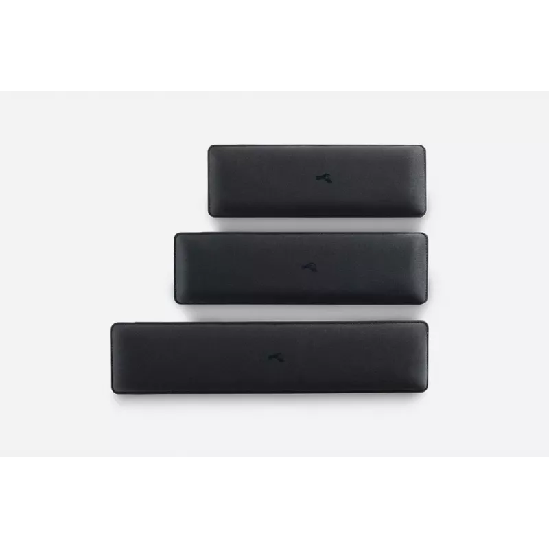 Podložka pod zápästie GLORIOUS GSW-100-STEALTH — pena, čierna, 430×100×13 mm