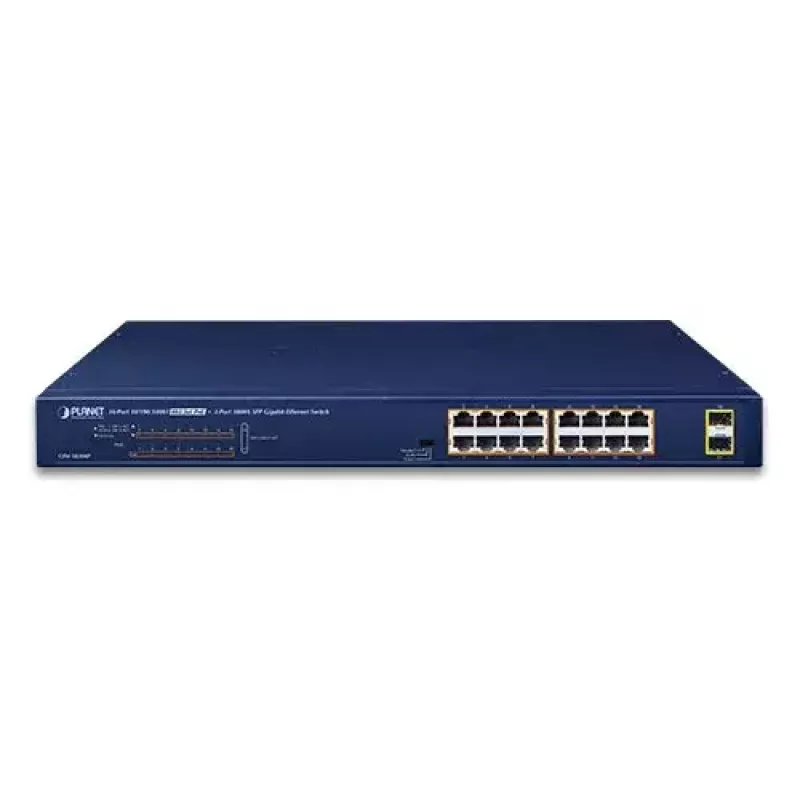 Unmanaged sieťový switch PLANET GSW-1820HP