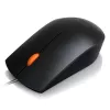 Lenovo 300 GX30M39704 drôtová optická myš, pre obe ruky, USB Type-A, 1600 DPI, 3 tlačidlá, čierna
