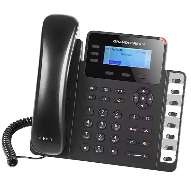 IP telefón Grandstream GXP1630 čierny sivý