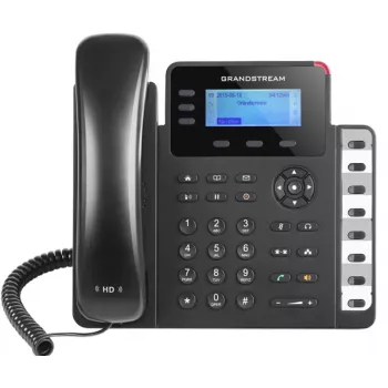 IP telefón Grandstream GXP1630 čierna sivá