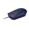 Káblová optická USB-C myš Lenovo GY51D20878, obojručná, 2400 DPI, 4 tlačidlá, modrá