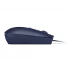 Káblová optická USB-C myš Lenovo GY51D20878, obojručná, 2400 DPI, 4 tlačidlá, modrá