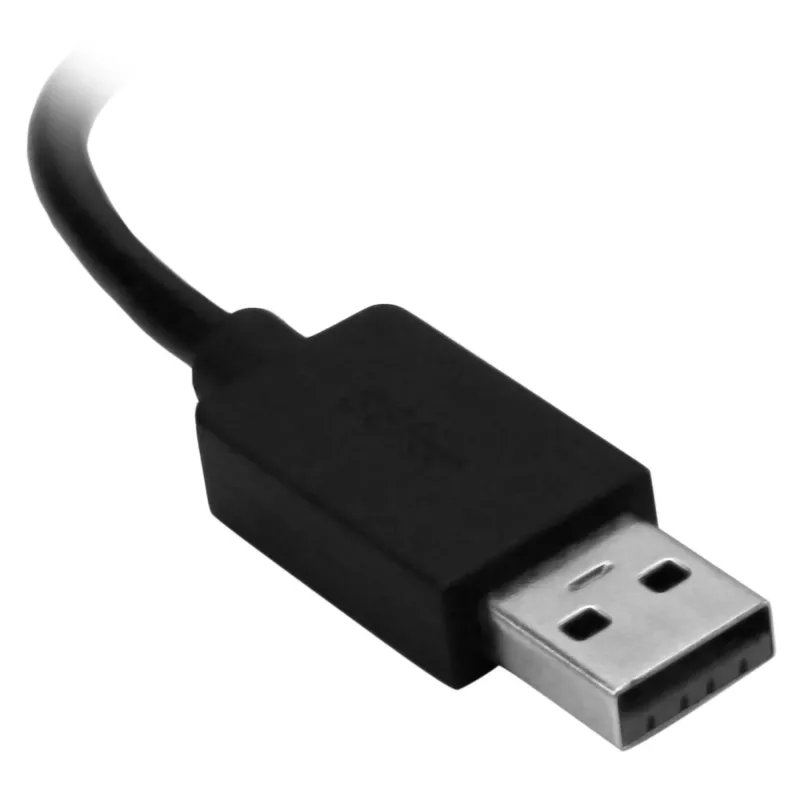 StarTech.com HB30A3A1CSFS 4-portový stolový USB 3.0 rozbočovač, USB-A na 3x USB-A + 1x USB-C, so sieťovým adaptérom
