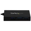 StarTech.com HB30A3A1CSFS 4-portový stolový USB 3.0 rozbočovač, USB-A na 3x USB-A + 1x USB-C, so sieťovým adaptérom