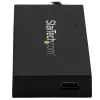 StarTech.com HB30A3A1CSFS 4-portový stolový USB 3.0 rozbočovač, USB-A na 3x USB-A + 1x USB-C, so sieťovým adaptérom