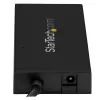 StarTech.com HB30A3A1CSFS 4-portový stolový USB 3.0 rozbočovač, USB-A na 3x USB-A + 1x USB-C, so sieťovým adaptérom