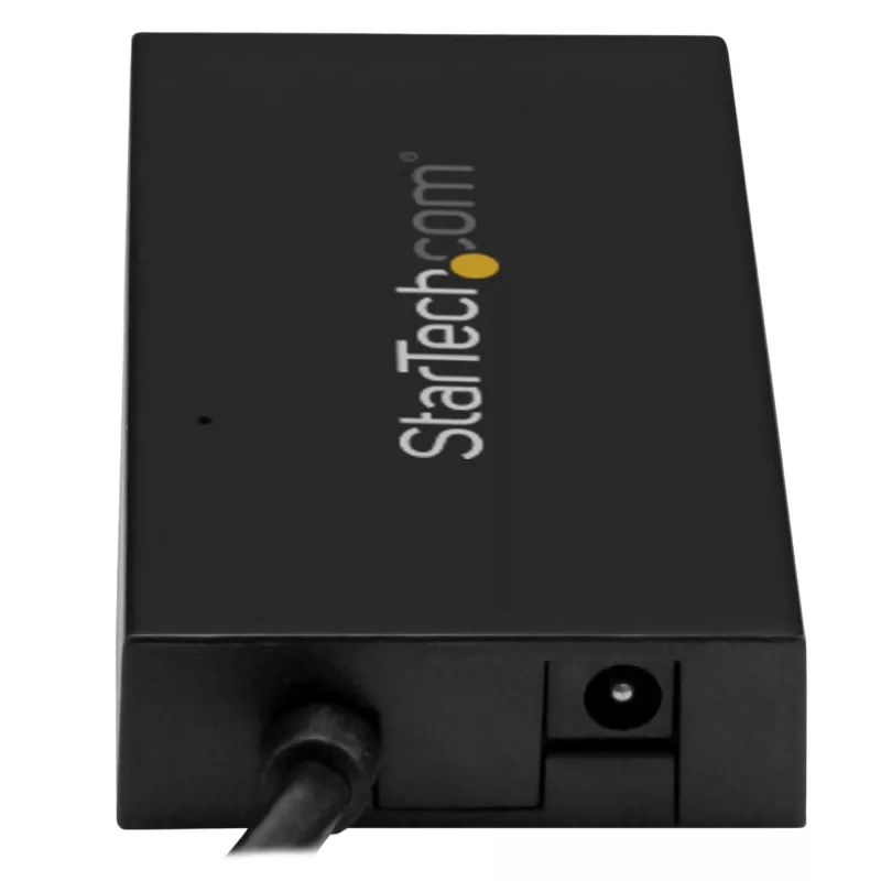 StarTech.com HB30A3A1CSFS 4-portový stolový USB 3.0 rozbočovač, USB-A na 3x USB-A + 1x USB-C, so sieťovým adaptérom