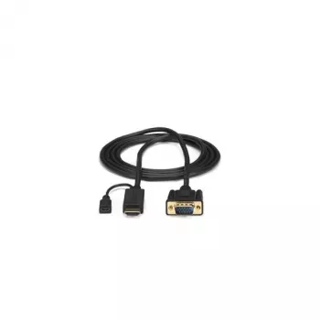StarTech.com 10 ft HDMI na VGA aktívny konvertor kábel - HDMI na VGA adaptér - 1920x1200 alebo 1080p