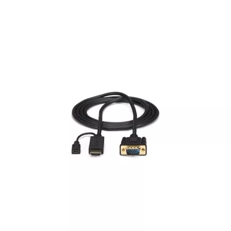 StarTech.com 10 ft HDMI na VGA aktívny konvertor kábel - HDMI na VGA adaptér - 1920x1200 alebo 1080p