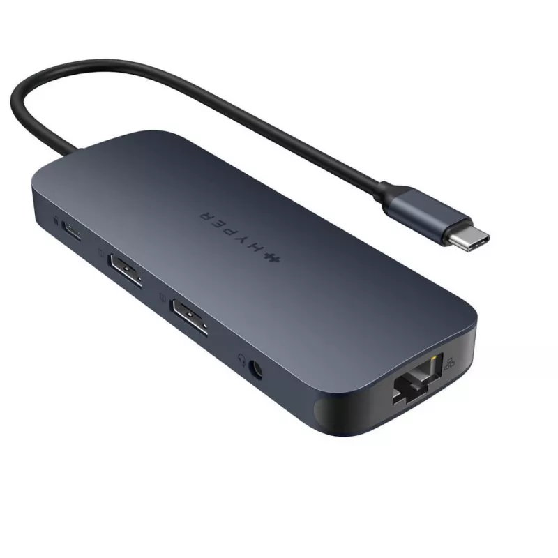 Targus HD4006GL dokovacia stanica/port replikátor pre notebook USB 3.2 Gen 2 (3.1 Gen 2) Type-C čierna