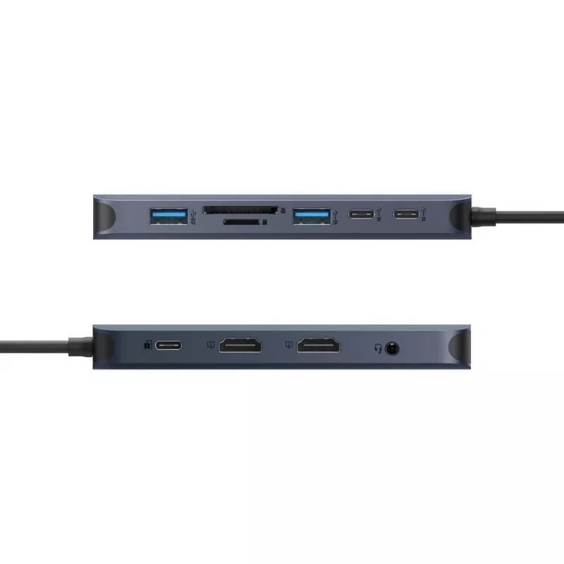 Targus HD4006GL dokovacia stanica/port replikátor pre notebook USB 3.2 Gen 2 (3.1 Gen 2) Type-C čierna