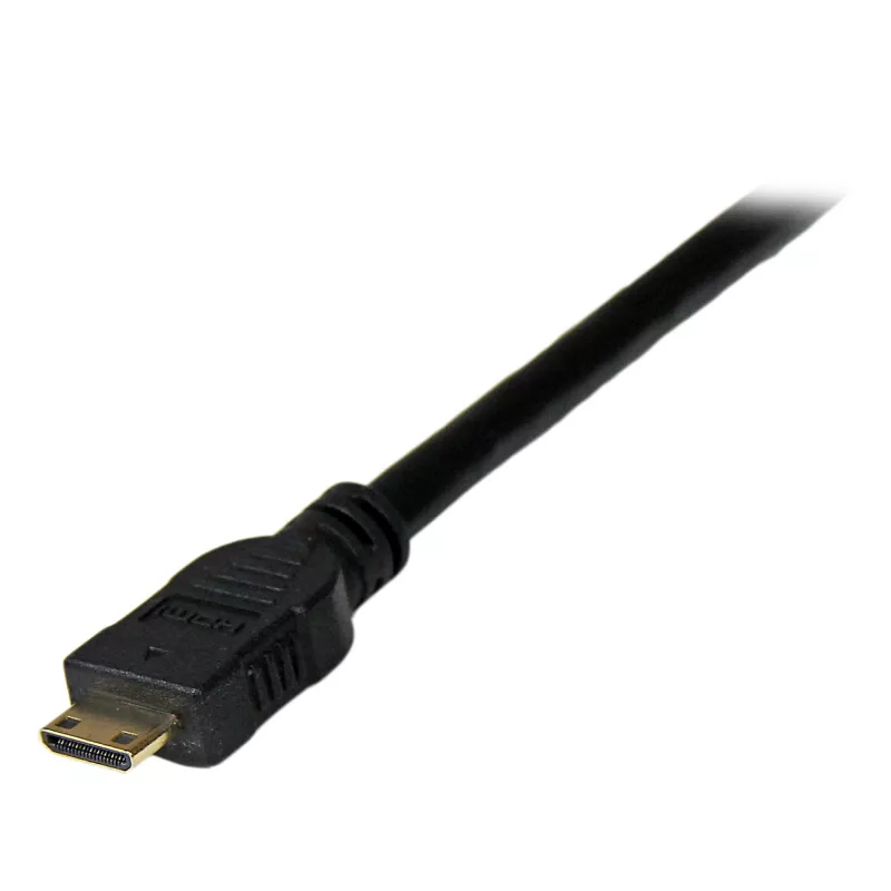 StarTech.com HDCDVIMM1M 1 m kábel Mini HDMI na DVI-D, Mini HDMI typ C (19-pinový) samec na DVI-D samec, tienený, čierny
