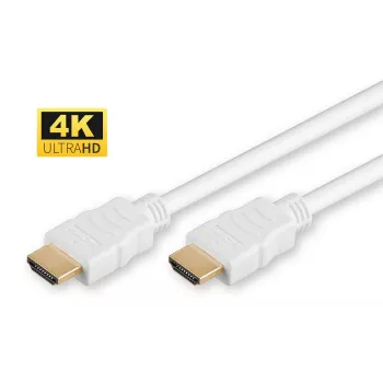 HDMI kábel MicroConnect HDM191910V1.4W 10 m biely