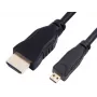 Microconnect 4K HDMI A-D kábel, 1 m