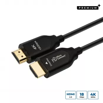 Microconnect Premium Optic HDMI kábel 30 m