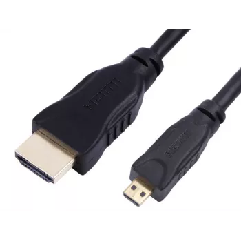 HDMI 2.0 A-D kábel Microconnect HDM19193V2.0D 3 m