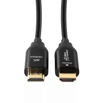 Microconnect Premium Optic HDMI kábel 40 m